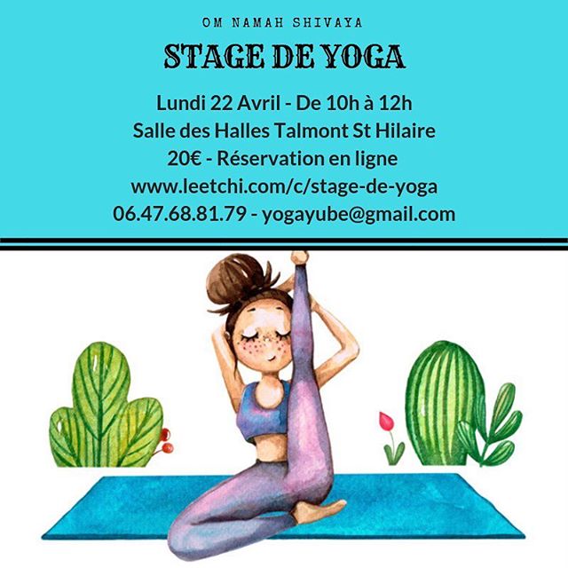 Stage – 22 Avril 2019